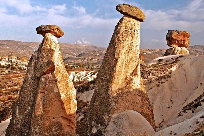 Private Fairy Chimneys Day Tour From Cappadocia - Key Points