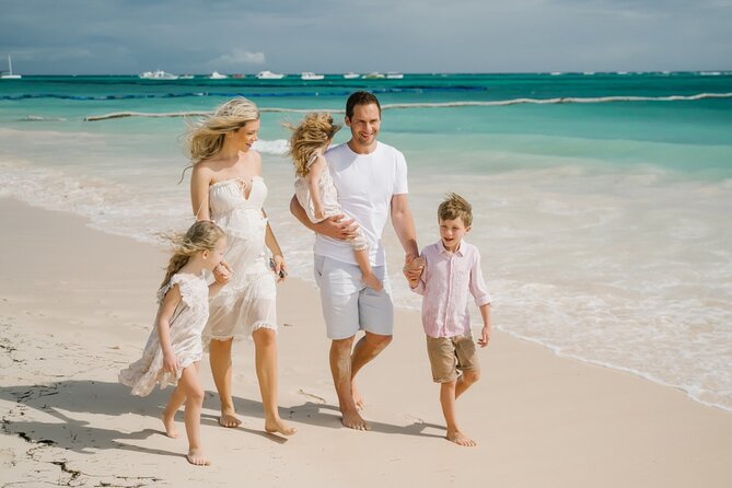 Private Family Photoshoot Experience in Punta Cana - Key Points