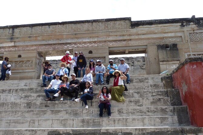 Private Family Tour visitng Mitla, Mezcal Factory, HIerve el Agua - Mitla: The "Place of the Dead"