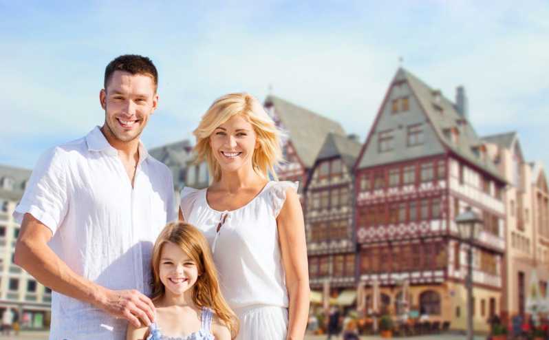 Private Family Walking Tour in Frankfurt - Meeting Point