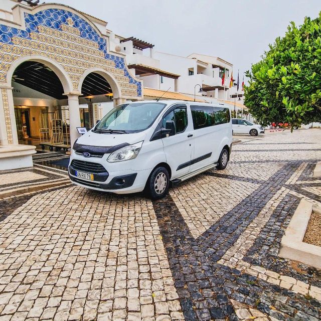 Private Faro Airport Transfers to Albufeira (car up to 4pax) - Service Inclusions