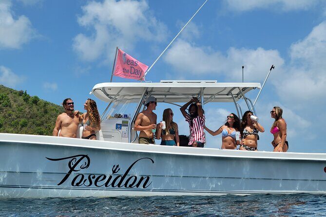 Private Fast Power Catamaran. Full or Half Day for Beach Hopping, Snorkel & Swim - The Sum Up