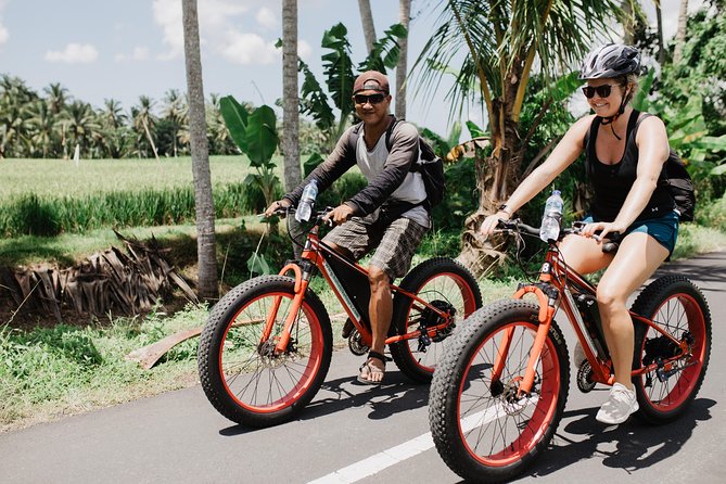 Private Fat Tire E-Bike Tour in Ubud - Meeting Location