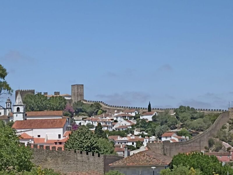 Private Fátima Tour: Fátima- Nazaré- Óbidos - Óbidos: The Medieval Jewel