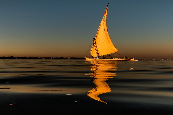 Private Felucca On The Nile River With Pickup and Soft Drink - Good To Know