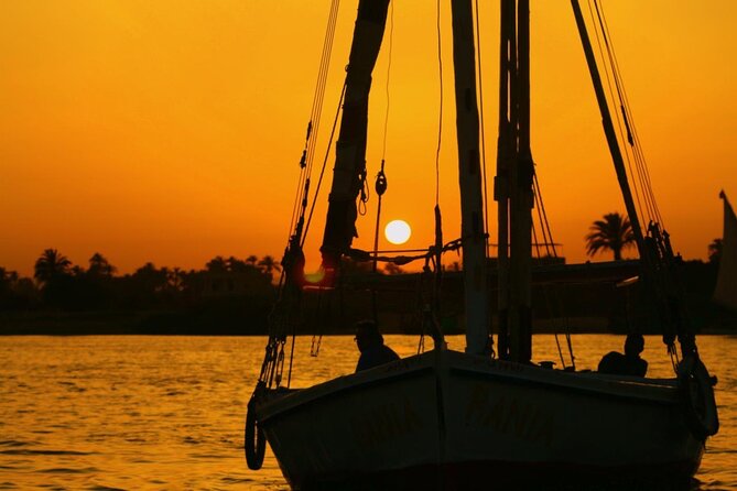 Private Felucca On The Nile River With Pickup and Soft Drink - Inclusions and Amenities