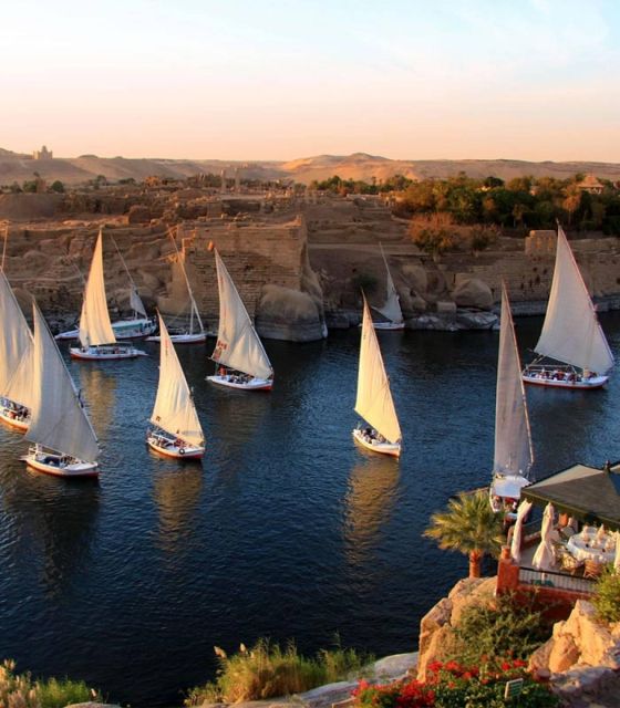Private Felucca Ride on the Nile River - Itinerary and Pickup Locations