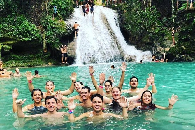 Private Fern Gully, Blue Hole and Bamboo Blu Beach Experience From Ocho Rios - Transportation and Logistics