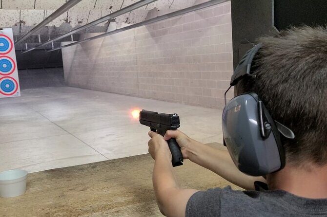 Private Firearms Training for Two at Sharpshooters St. Louis - FAQs