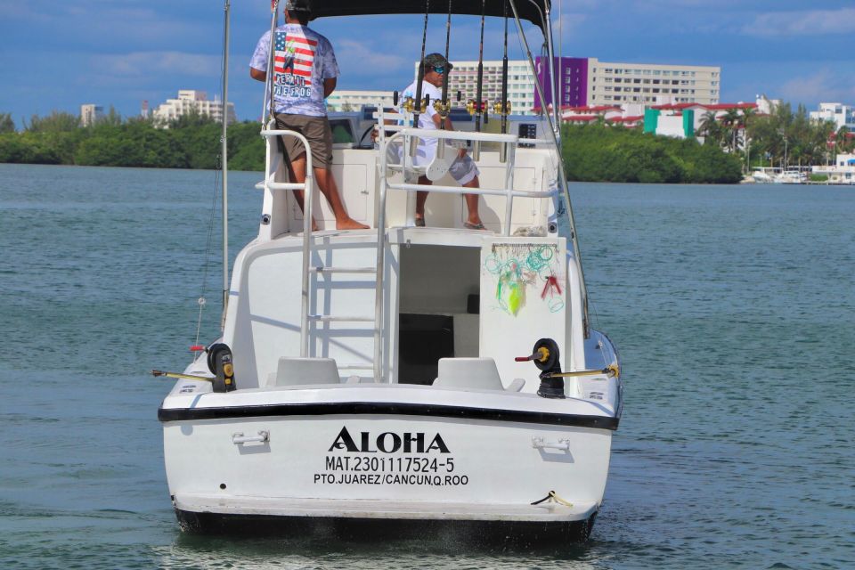 Private Fishing Charter 31 Feet for Maximun 6 People - Key Points
