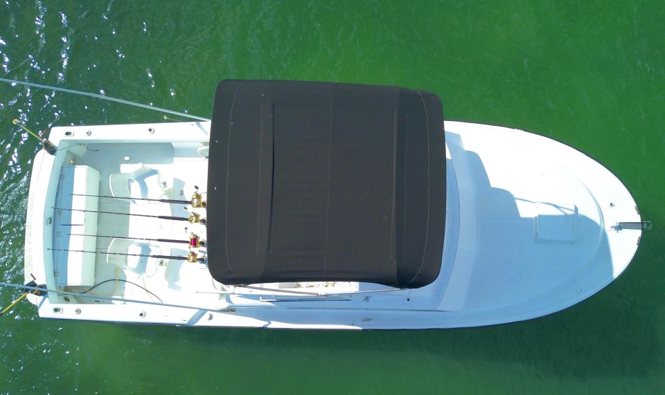 Private Fishing Charter 31 Feet for Maximun 6 People - Fishing Activities and Durations