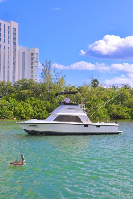 Private Fishing Charter 31 Feet for Maximun 6 People - Target Fish Species