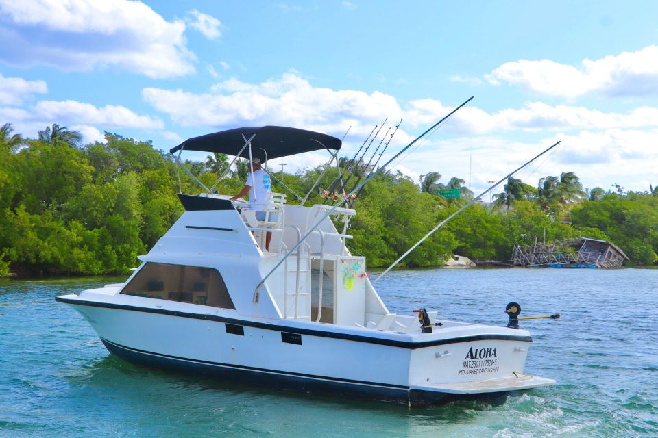 Private Fishing Charter 31 Feet for Maximun 6 People - Frequently Asked Questions