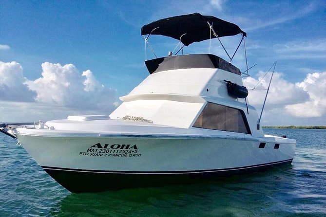 Private Fishing Charter Bertram 31FT 6 Pax Max if You Dont Fish You Dont Pay - Maximum Passenger Capacity