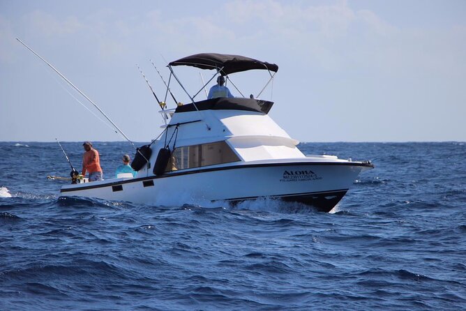 Private Fishing Charter Bertram 31FT 6 Pax Max if You Dont Fish You Dont Pay - Meeting and Pickup Details