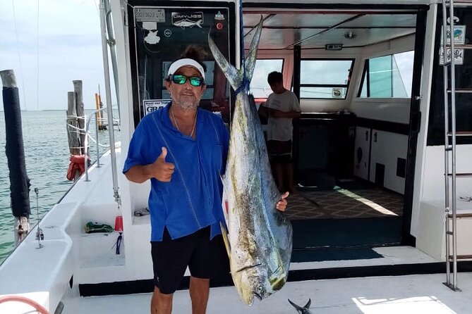 Private Fishing Charter Boat 48FT 12 Pax Good Marlin and Sailfish - Inclusions and Fees