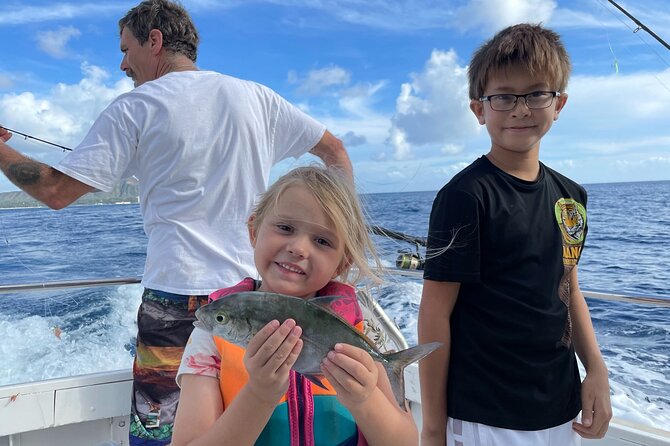 Private Fishing Charter for Family and Friends in Honolulu - Good To Know