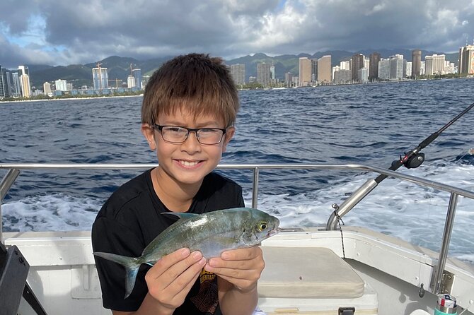 Private Fishing Charter for Family and Friends in Honolulu - What to Expect Onboard