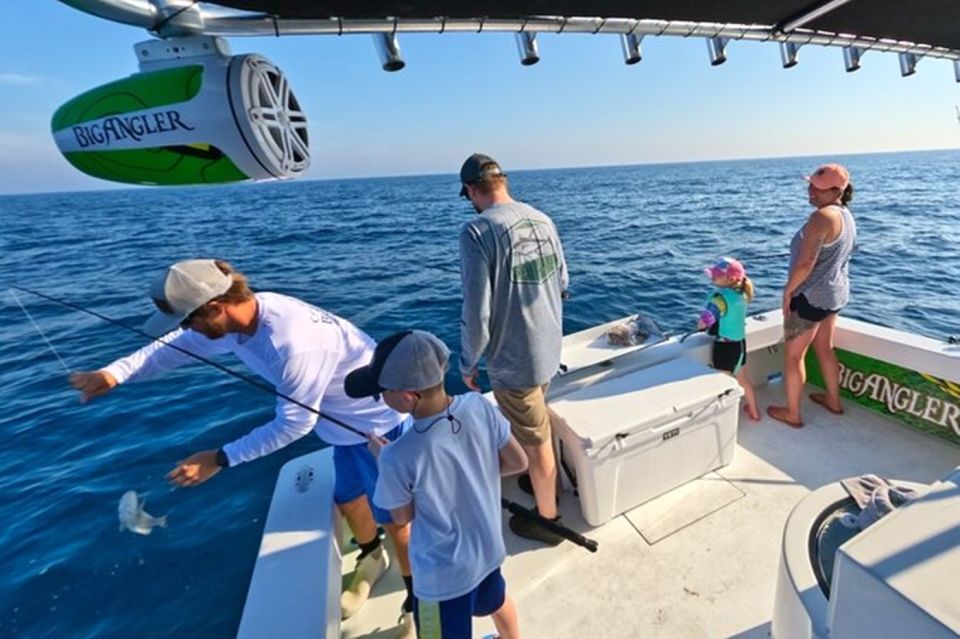Private Fishing Charter in Clearwater Beach, Florida - Key Points