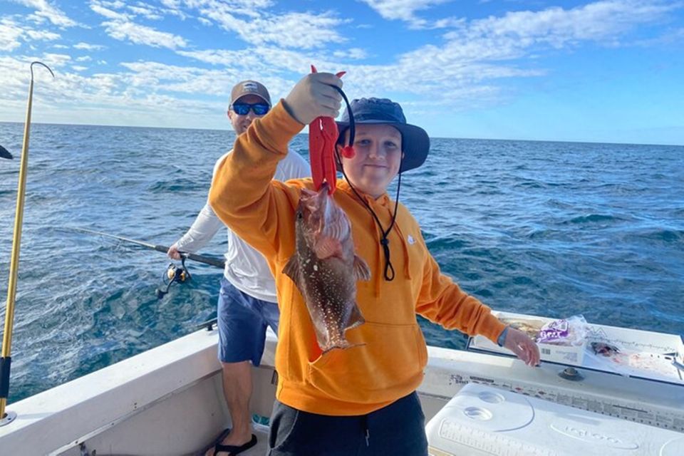 Private Fishing Charter in Clearwater Beach, Florida - Important Information