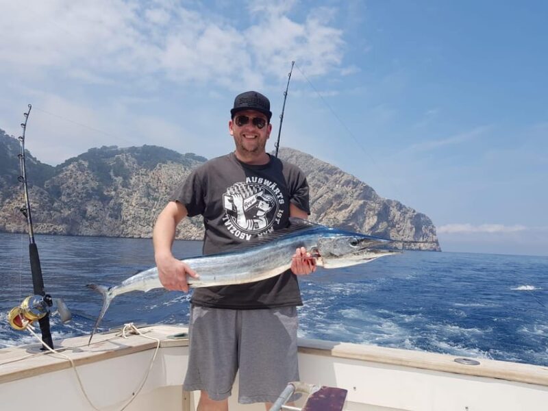 Private Fishing Charter Mallorca - Included Services