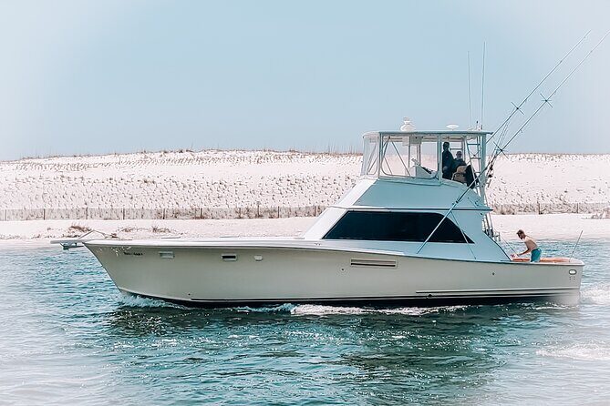 Private Fishing Charters from Destin Harbor - Key Points