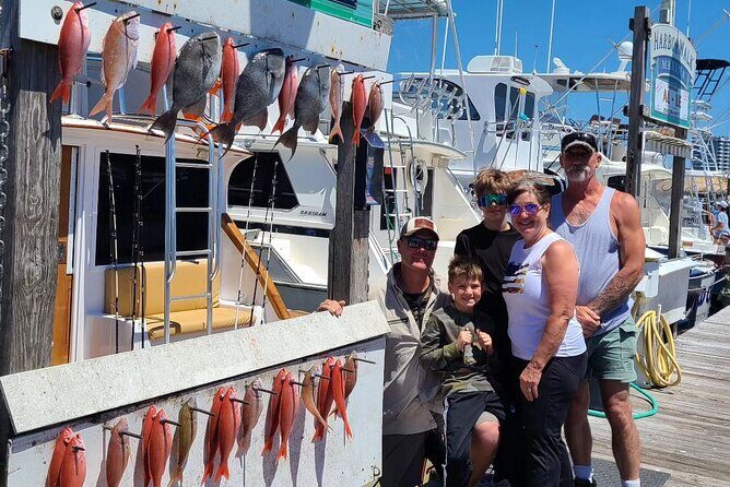 Private Fishing Charters from Destin Harbor - What Makes This Tour Stand Out?