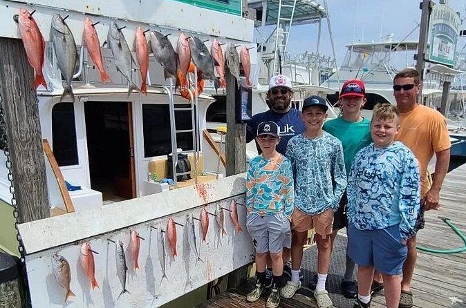 Private Fishing Charters from Destin Harbor - Practical Details and Tips