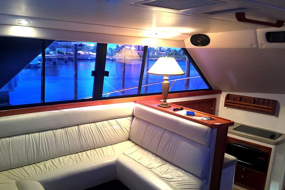 Private Fishing Charters Gone Dog 37 Boat Offshore Trip - Key Points