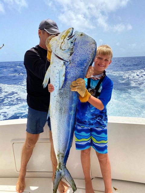 Private Fishing Charters Gone Dog 37 Boat Offshore Trip - Comfortable Boat With Amenities