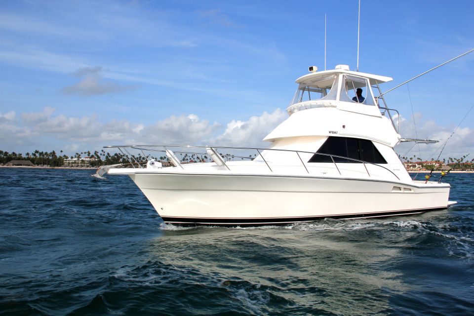 Private Fishing Charters Gone Dog 37 Boat Offshore Trip - Family-Friendly Onboard Activities