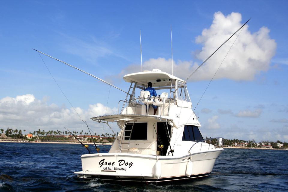 Private Fishing Charters Gone Dog 37 Boat Offshore Trip - Inclusions and Policies Breakdown