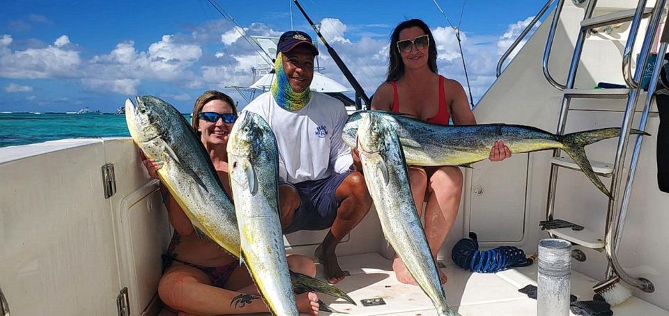 Private Fishing Charters Gone Dog 37 Boat Offshore Trip - Limitations and Considerations
