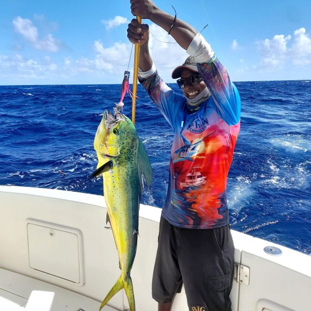 Private Fishing Charters Gone Dog 37 Boat Offshore Trip - Booking and Payment Options