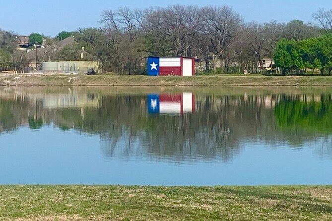Private Fishing on Bass Stocked Lake - Location and Meeting Point