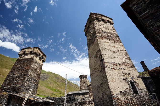 Private Five Days Tour to Svaneti-Mestia, Ushguli, Becho,Chalaadi - Itinerary Summary