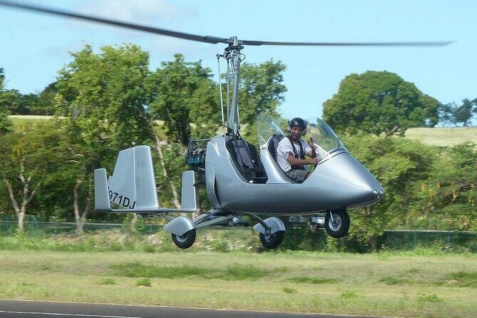 Private flight discovery Autogire - Key Points