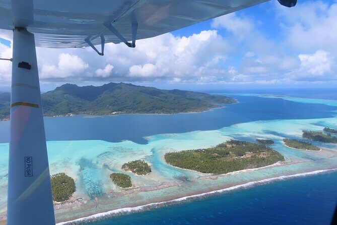 Private flight, in a light plane over the Polynesian motus from Raiatea - Final Thoughts: Is It Worth It?