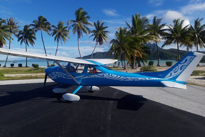 Private flight over Maupiti, the little sister of Bora-Bora - Key Points