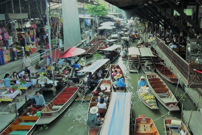PRIVATE Floating Market + Boat Ride + Walking + Simple Thai Lunch - Pickup and Meeting Details