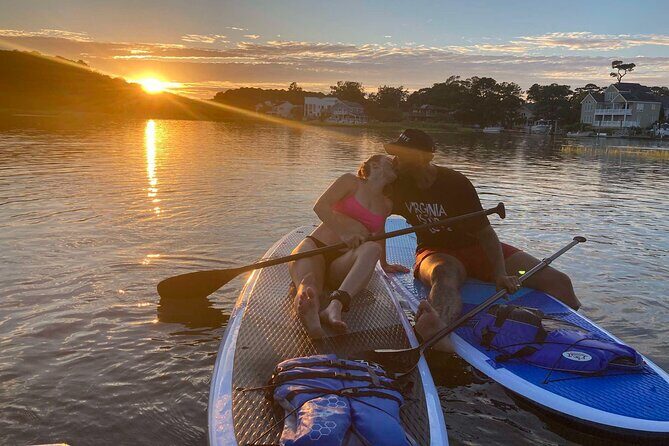 Private Floating Paddle Lesson and Photo Session - Key Points