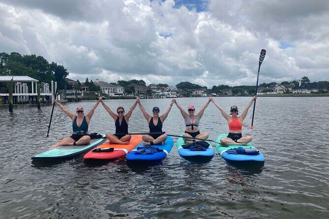 Private Floating Paddle Lesson and Photo Session - The Quality of the Gear and Coaching