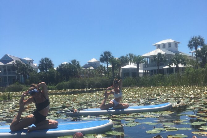 Private Floating Yoga With Coach in Panama City Florida - Benefits of Floating Yoga