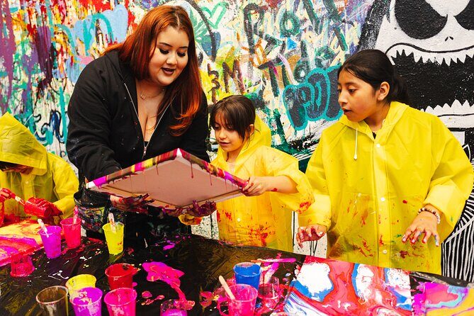 Private Fluid Art Class in Houston - Final Thoughts