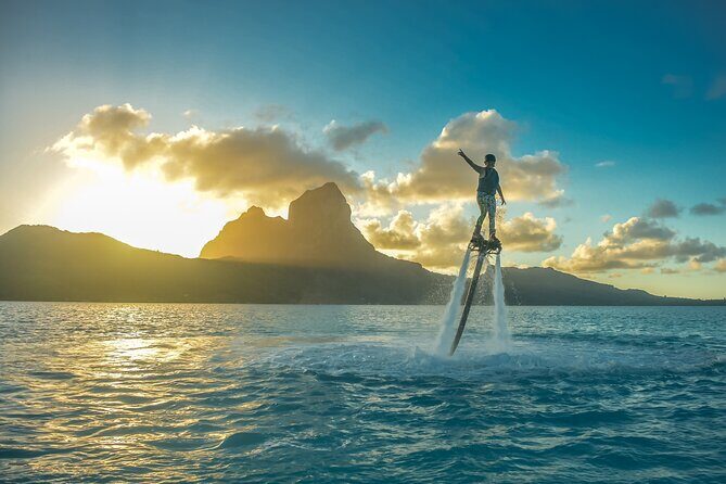 Private Flyboarding Experience in Bora Bora with Pickup - What Makes This Tour Stand Out