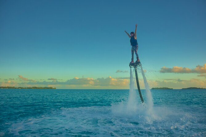 Private Flyboarding Experience in Bora Bora with Pickup - The Experience: What Travelers Say