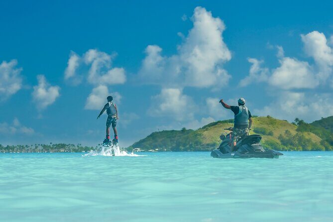 Private Flyboarding Experience in Bora Bora with Pickup - FAQ