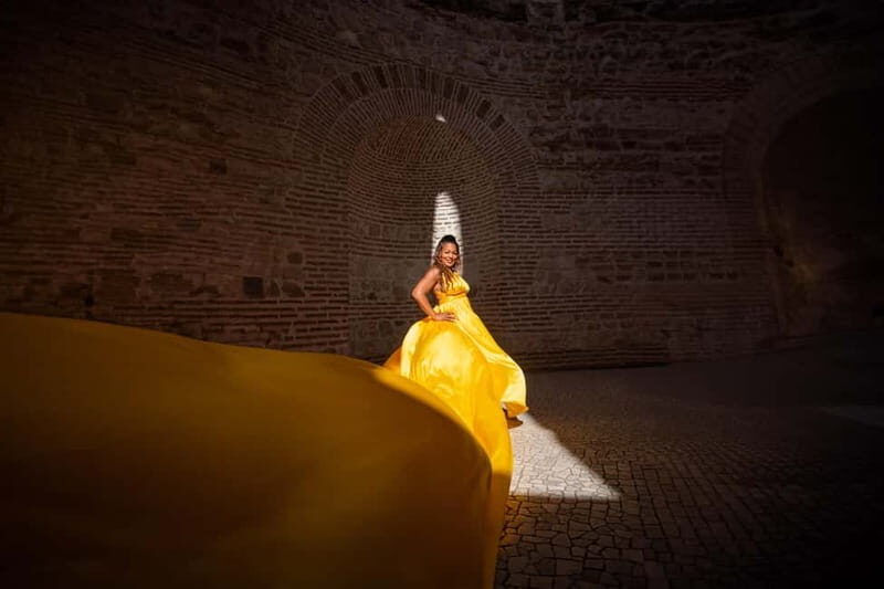 Private Flying Dress Photo Session in Split, Croatia - What Is the Private Flying Dress Photo Session?