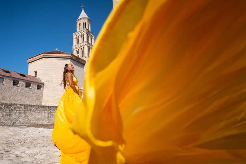 Private Flying Dress Photo Session in Split, Croatia - Why Choose This Experience?