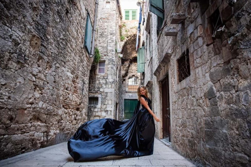 Private Flying Dress Photo Session in Split, Croatia - Pricing and Value